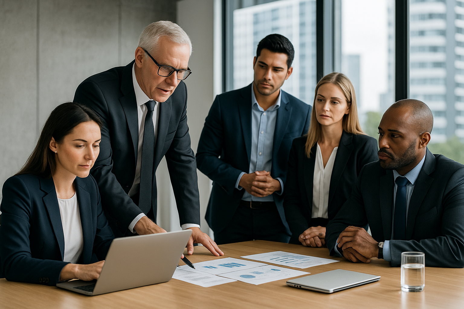 Consulting team